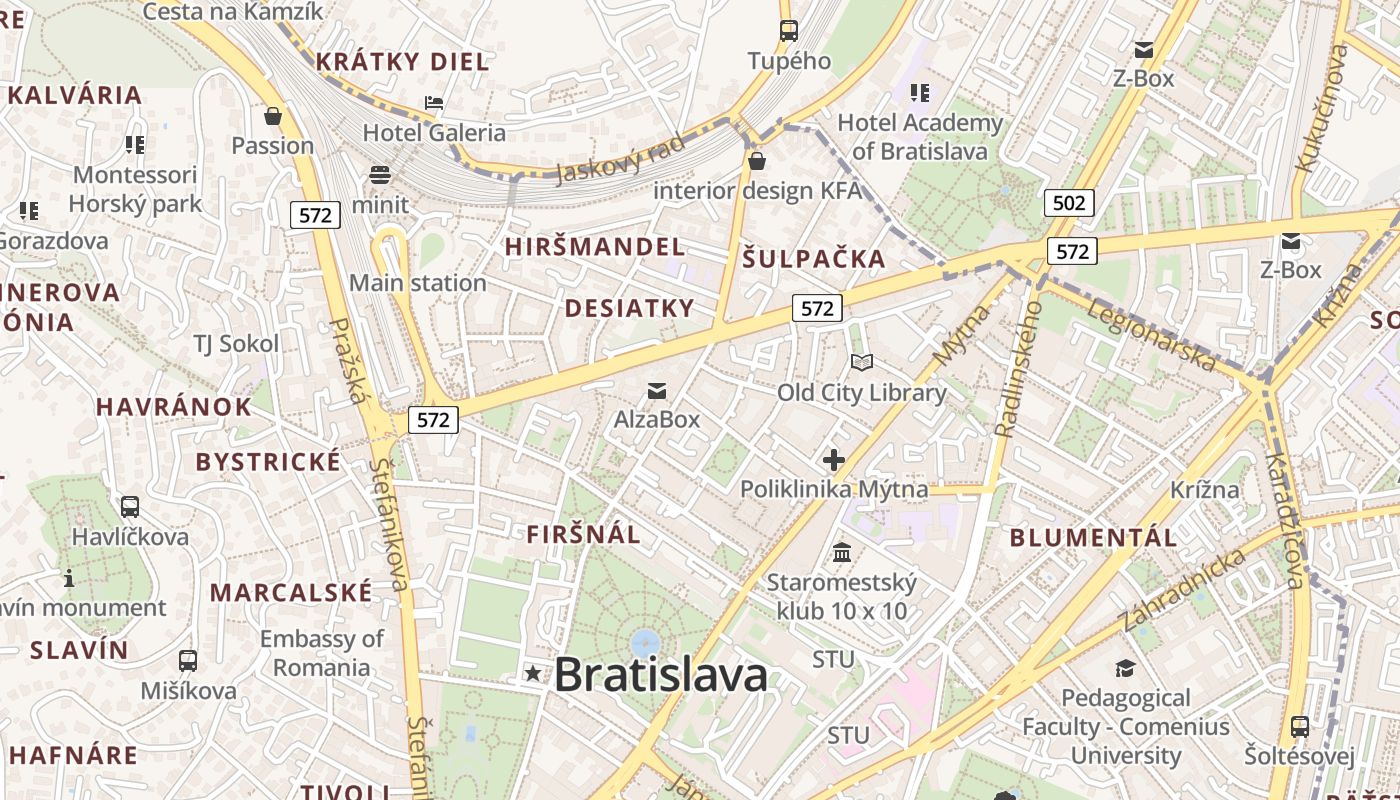 map